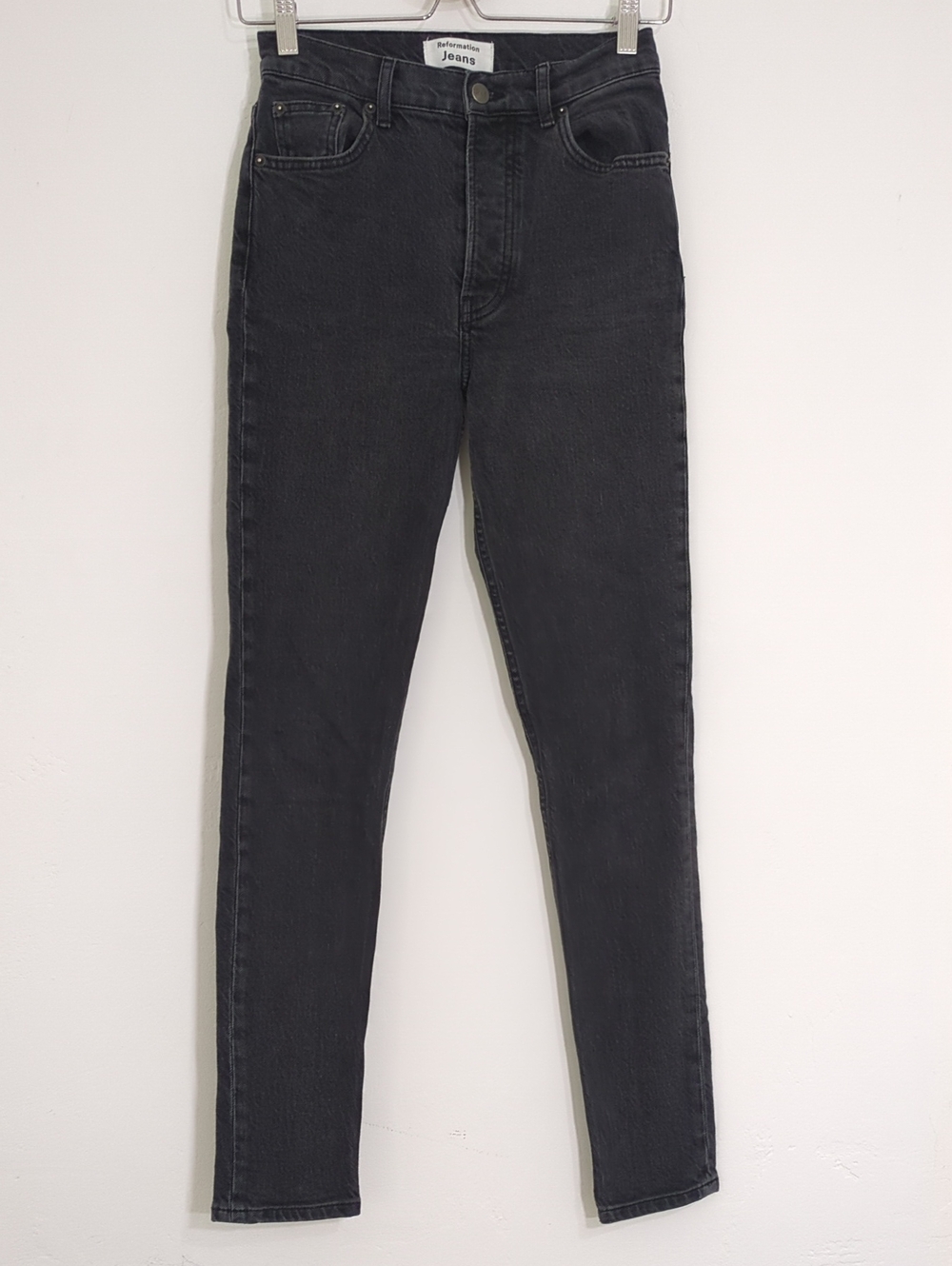 Reformation Black Skinny Jeans